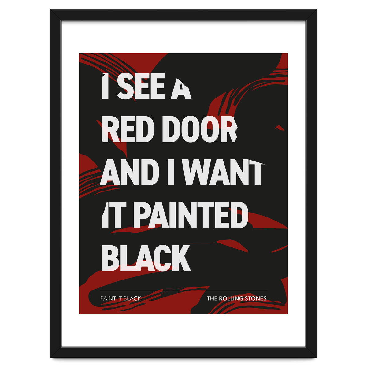 The Rolling Stones - Paint It Black