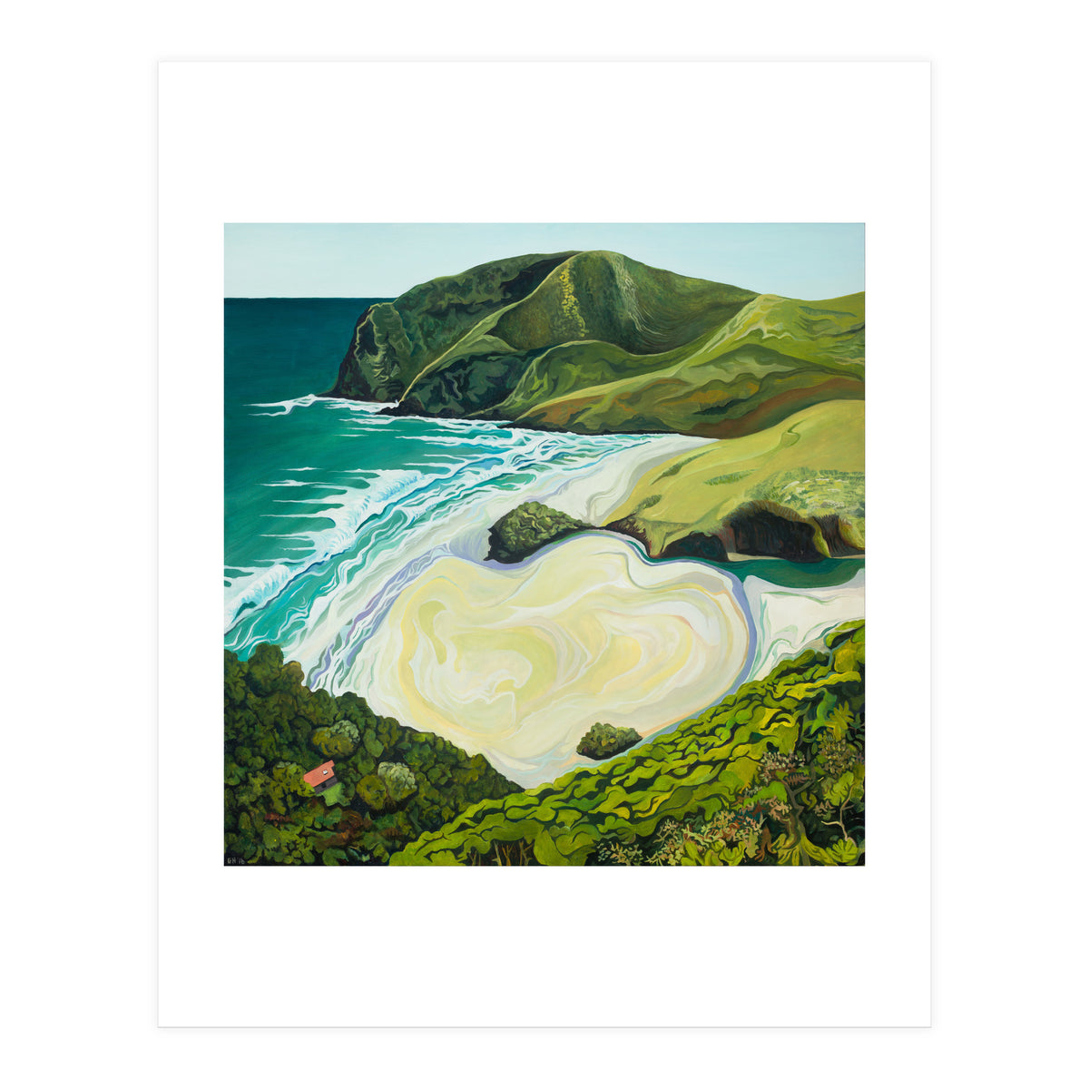Anawhata (Print Only)