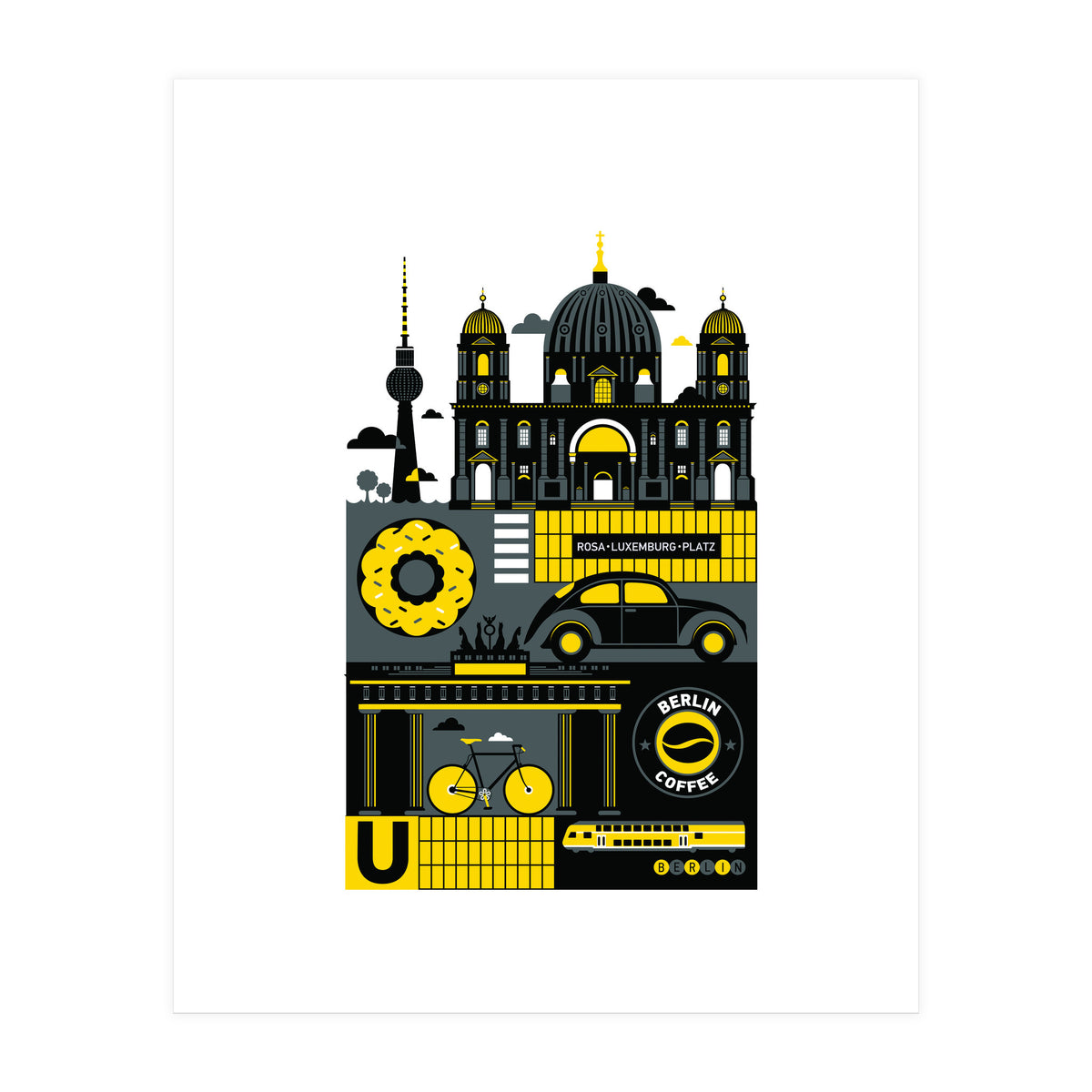 Berlin (Print Only)