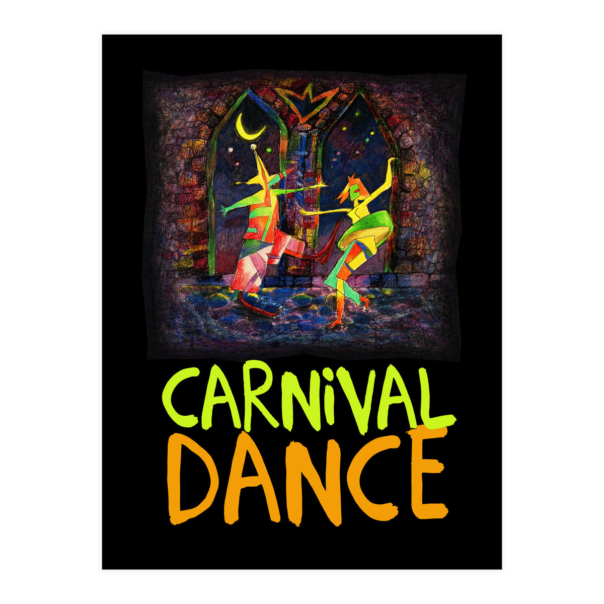 Carnival Dance (Print Only)