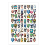 Calaveras (Print Only) thumbnail