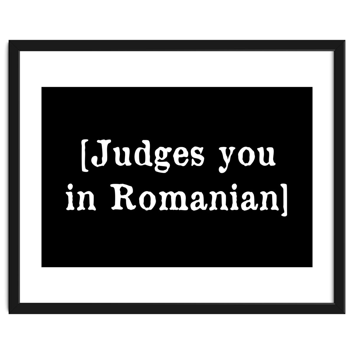 Judges You In Romanian