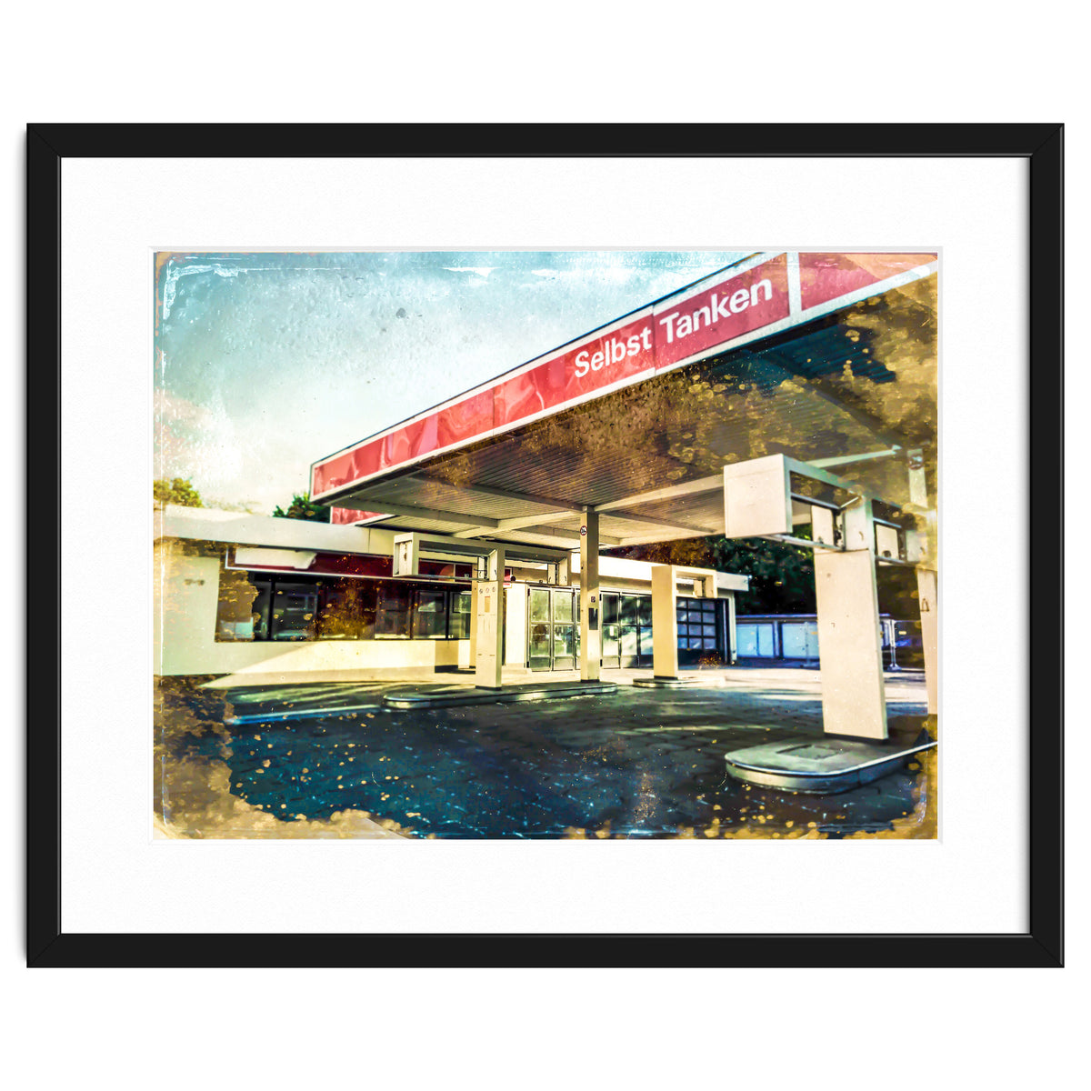 Gas station