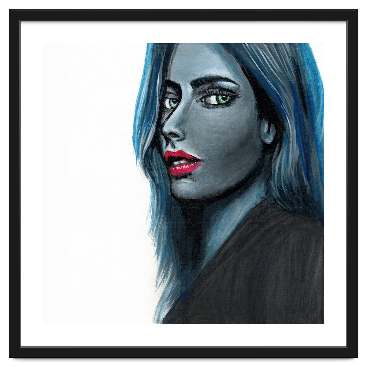 Blue Woman