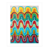 Pop Multicolor 5 (Print Only)