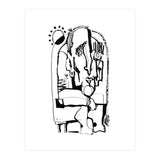 Freezing in Sunlight - b&w (Print Only) thumbnail