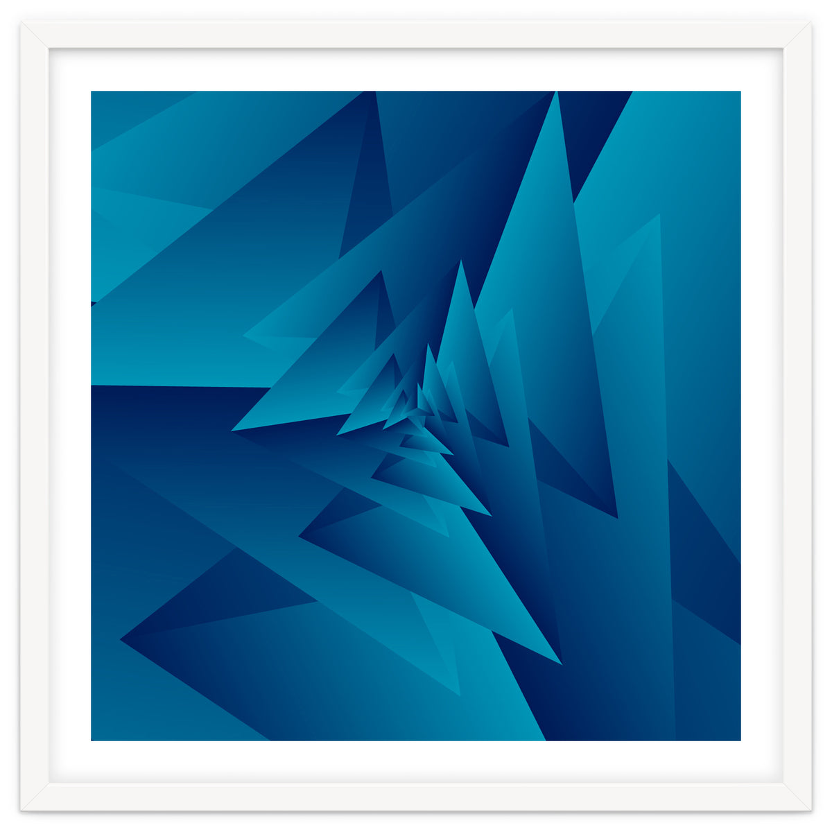 Crazy Traingle Pattern