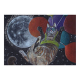 Balloon Cat (Print Only) thumbnail
