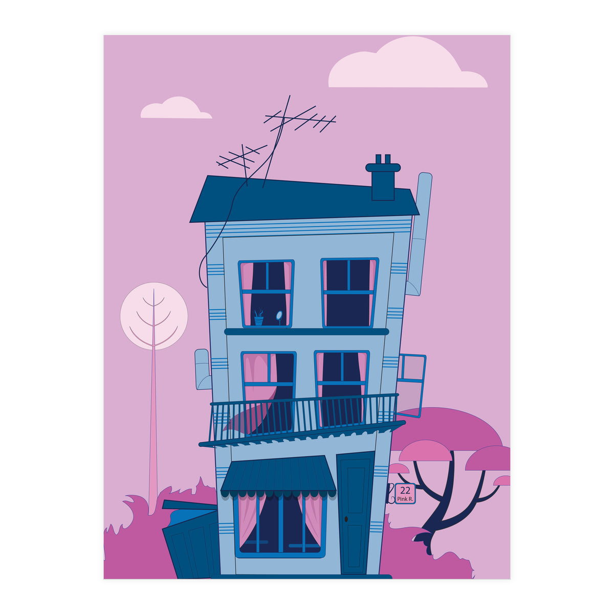 House of Rabbits (Print Only)