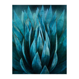 Blue Succulent (Print Only) thumbnail
