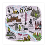 Little Map of Glasgow (Print Only) thumbnail