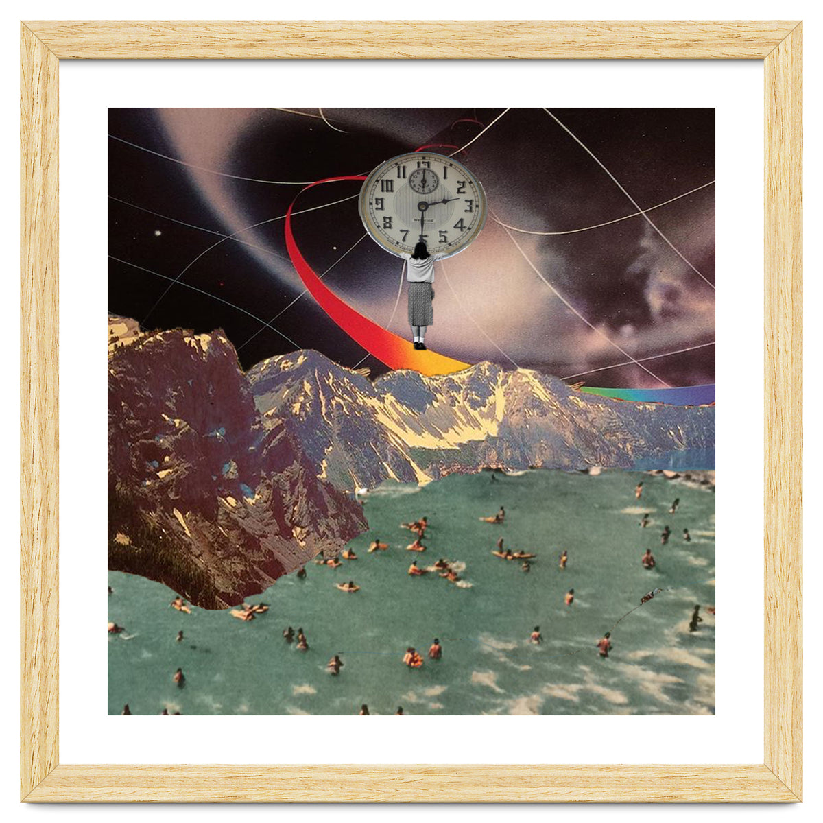 Ocean Rainbow Mountain