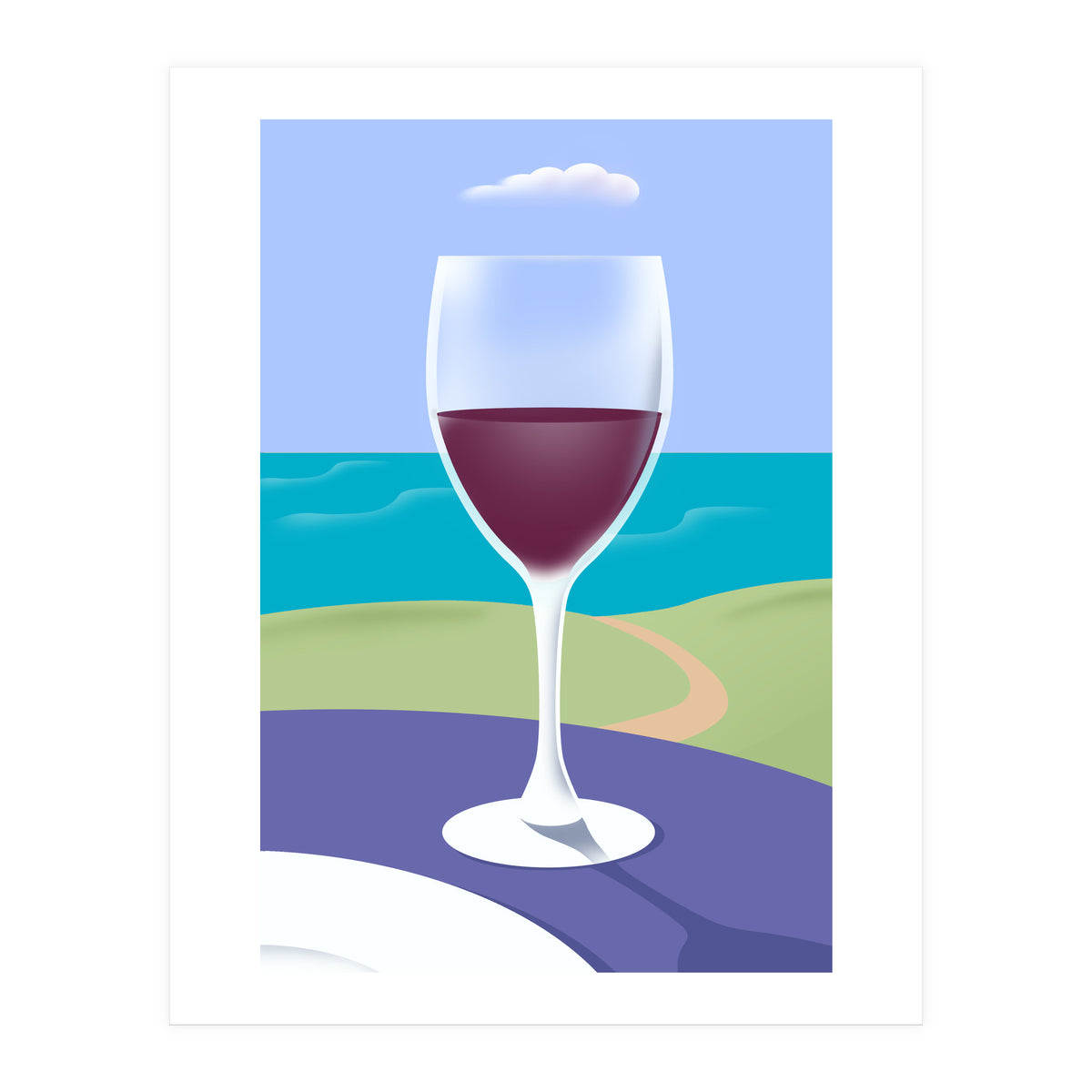 Coastal (Print Only)