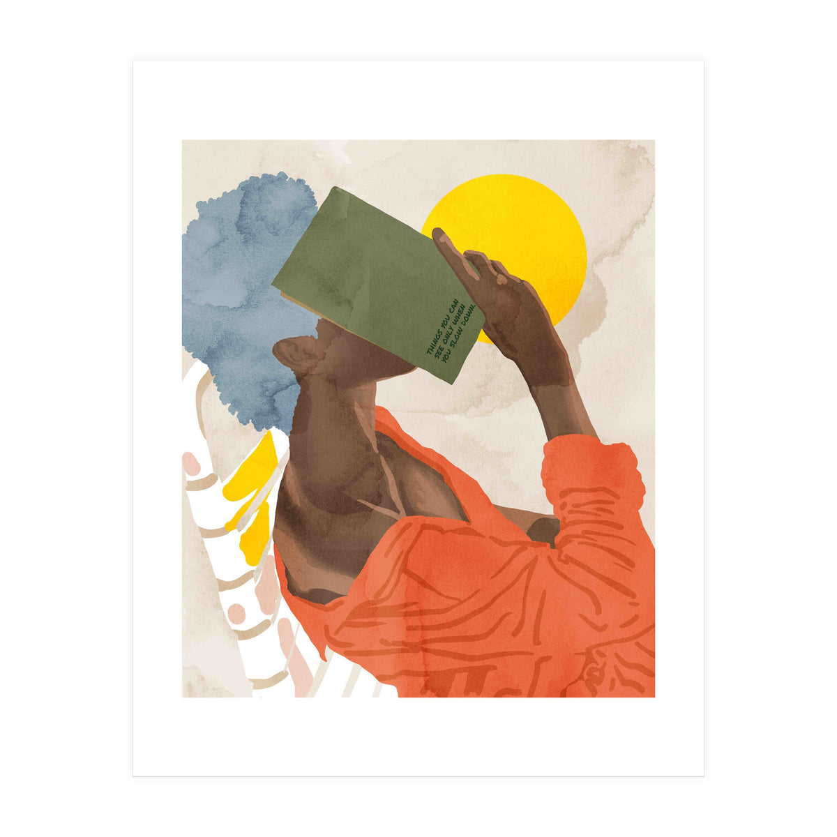 The Things You Can See Only When You Slow Down (Print Only)