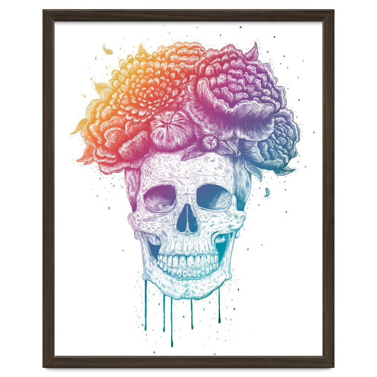 Colorful Skull