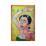 Chica Bajo La Lluvia (Print Only) thumbnail