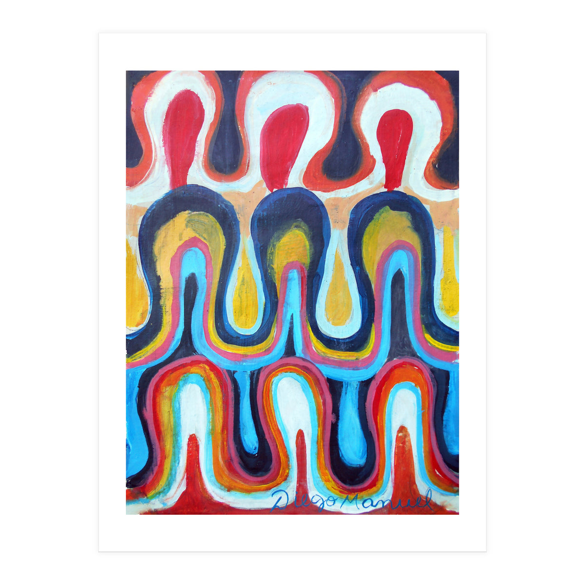 Ondas 1 (Print Only)