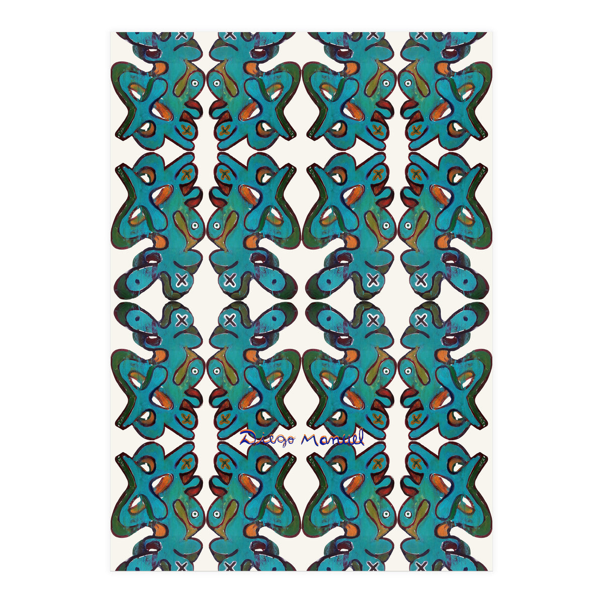 Garffiti 25 Tapiz (Print Only)