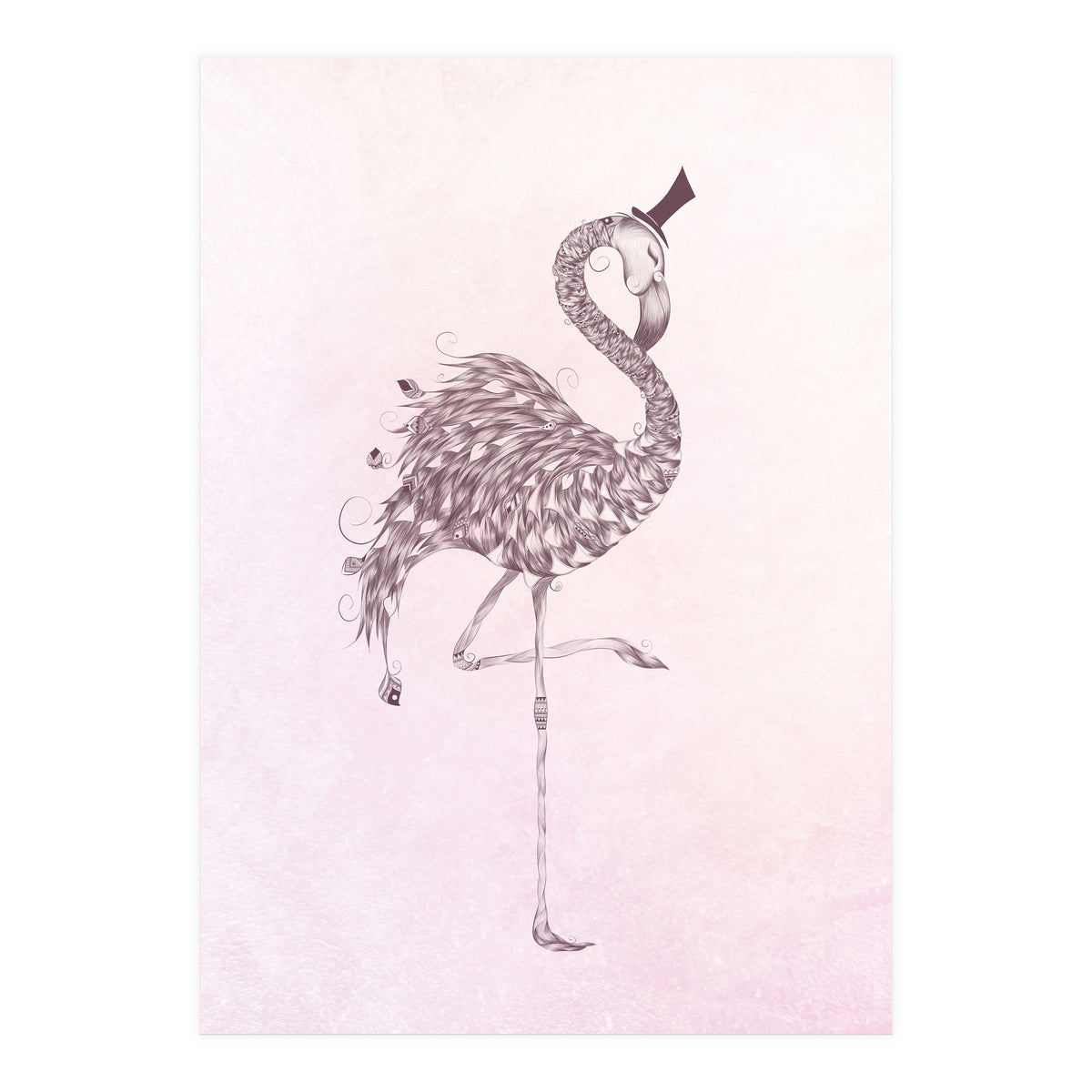 Flamingo (Print Only)