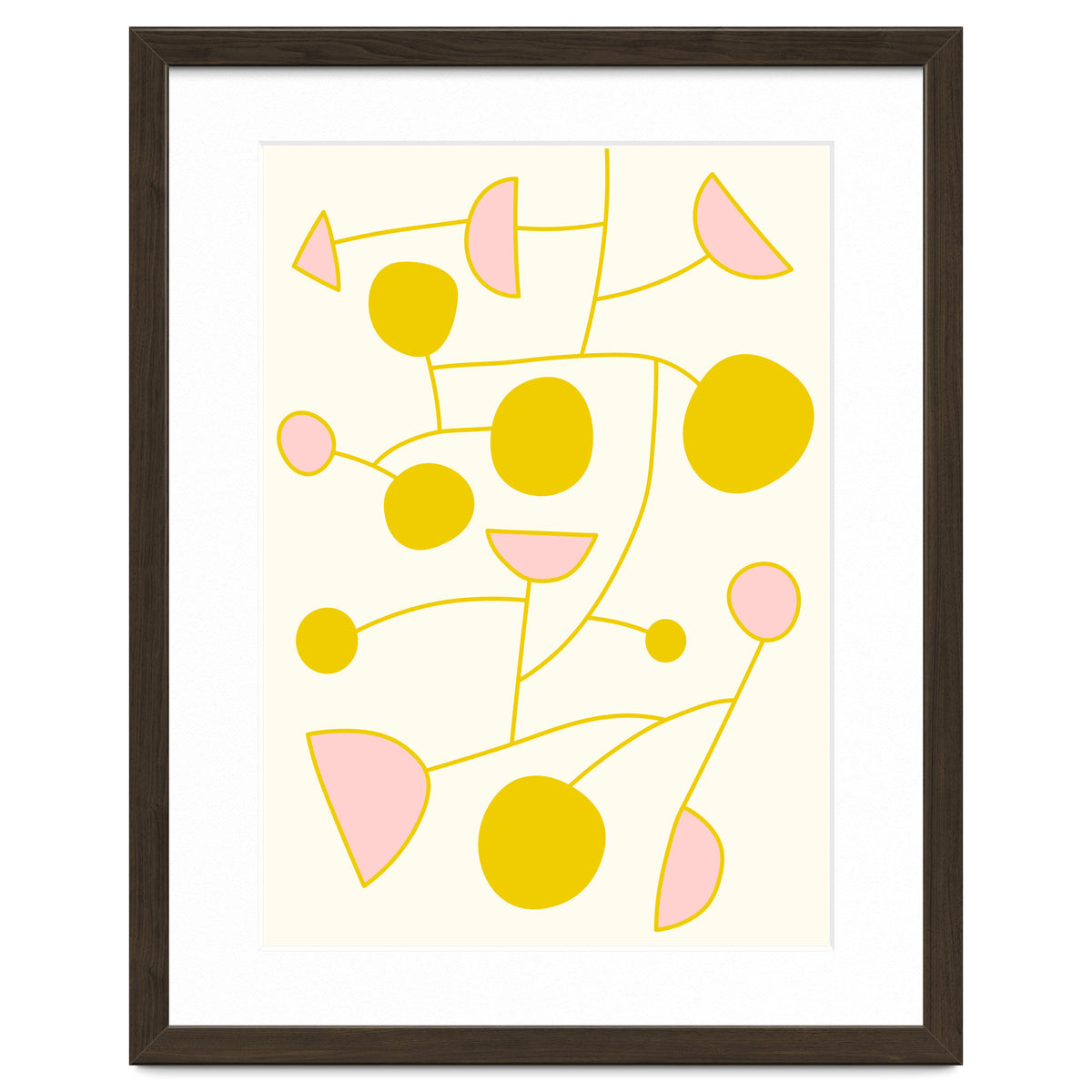 Pensamiento amarillo