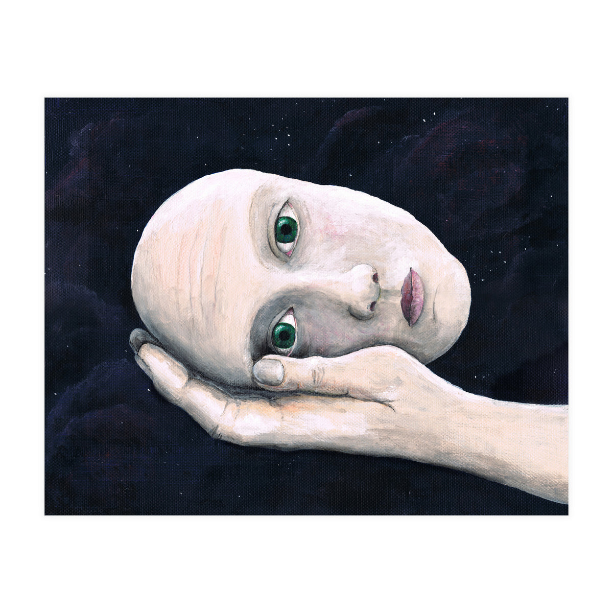 Waking muse (Print Only)