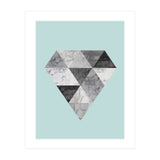 Geometric Rock IV (Print Only) thumbnail