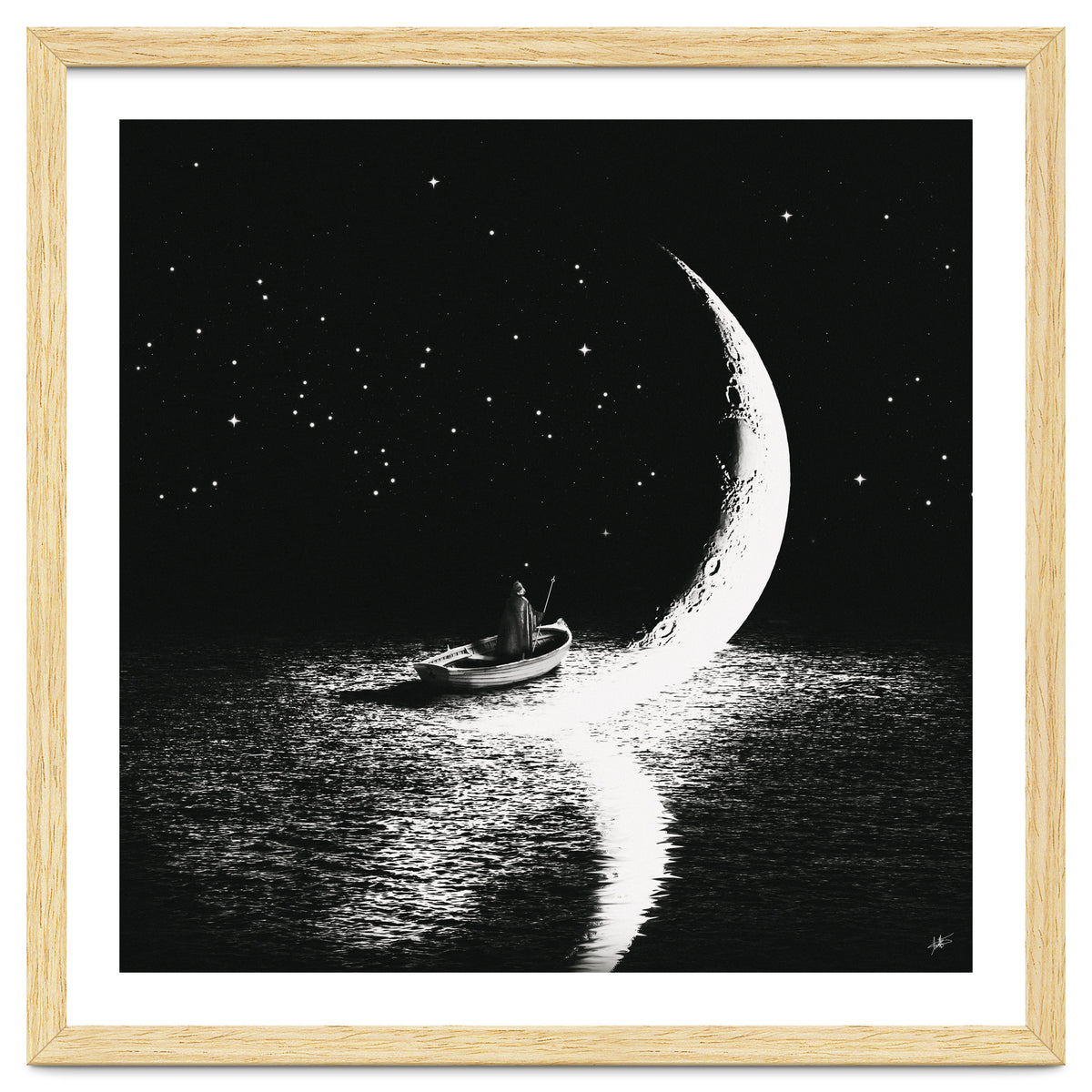 Arrival At Moonlight