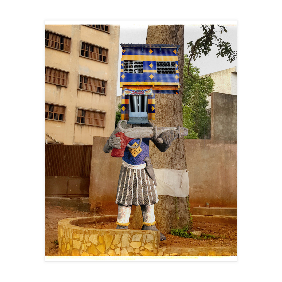 Voodootool - Policia (Print Only)