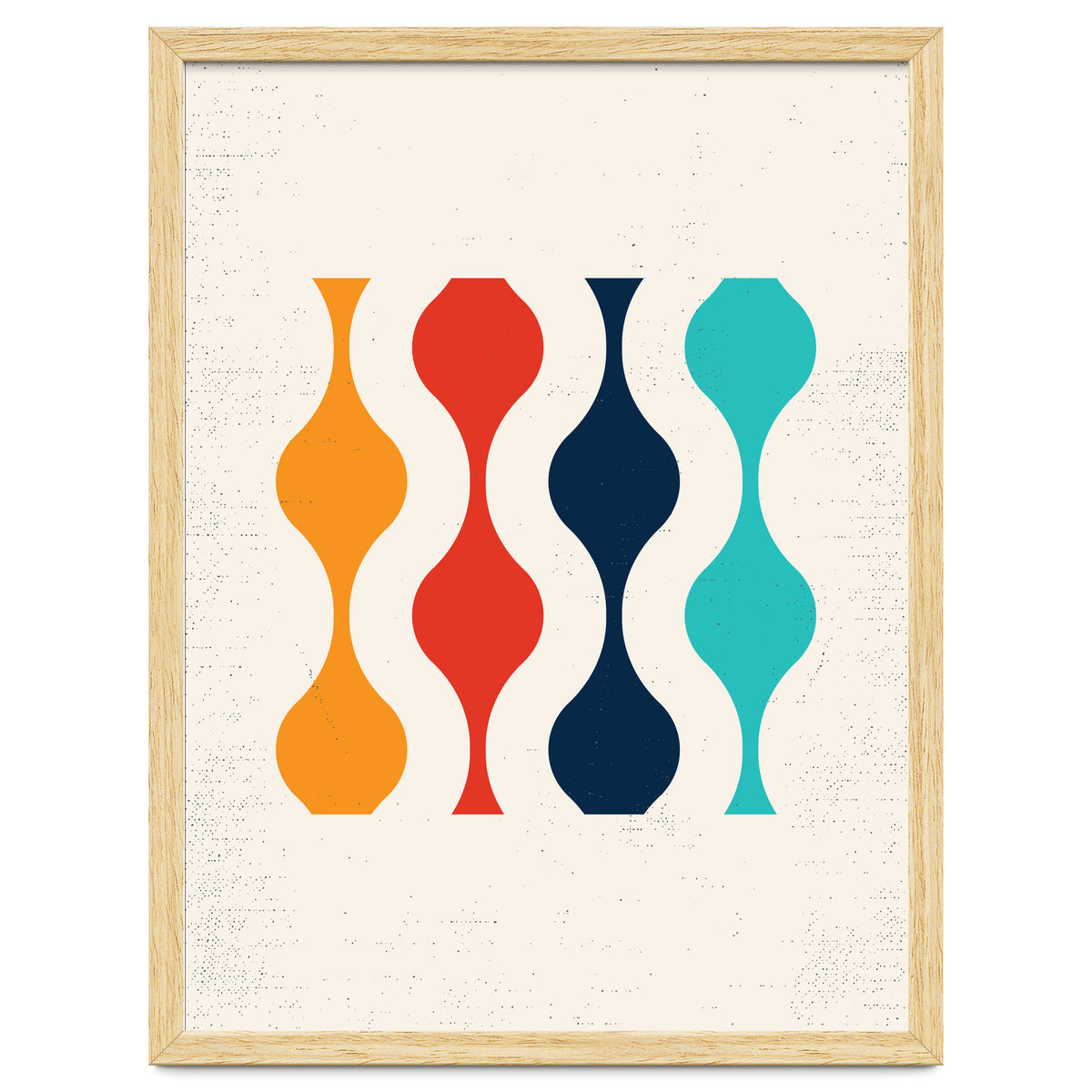 Mid Century Modern Geometry 014