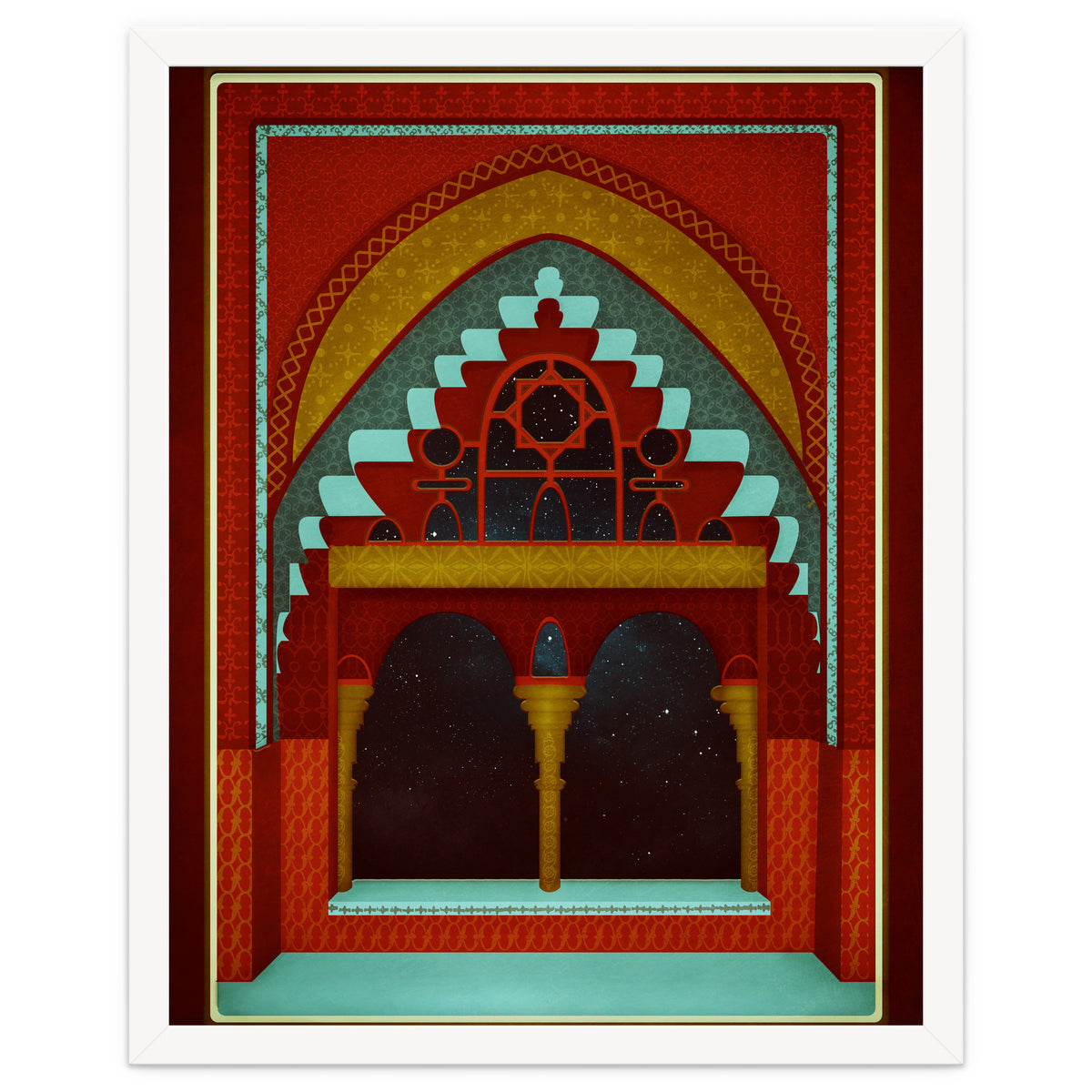 Window in the Alhambra