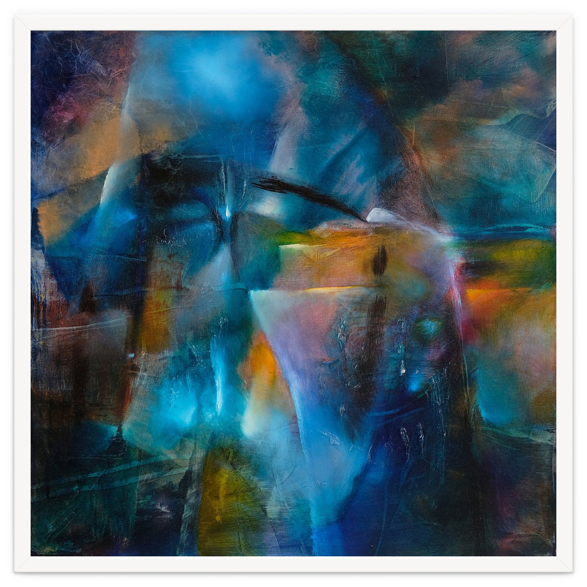 Winternacht - winter night