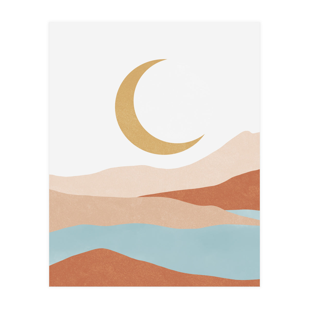 Desert Mountains #2 (Print Only)