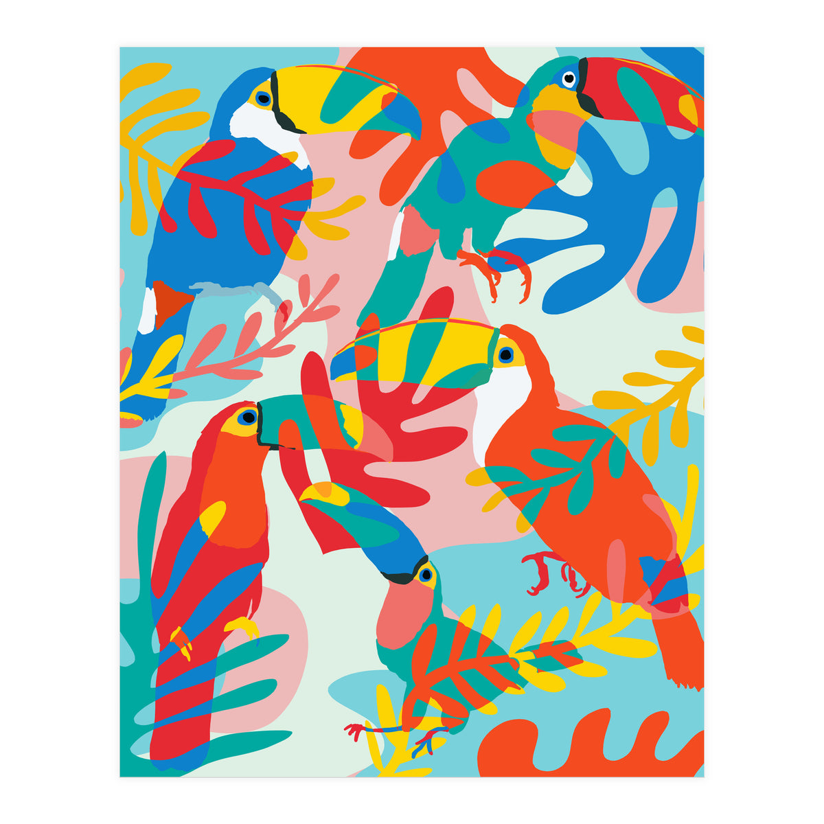 Tou'can Do It (Print Only)