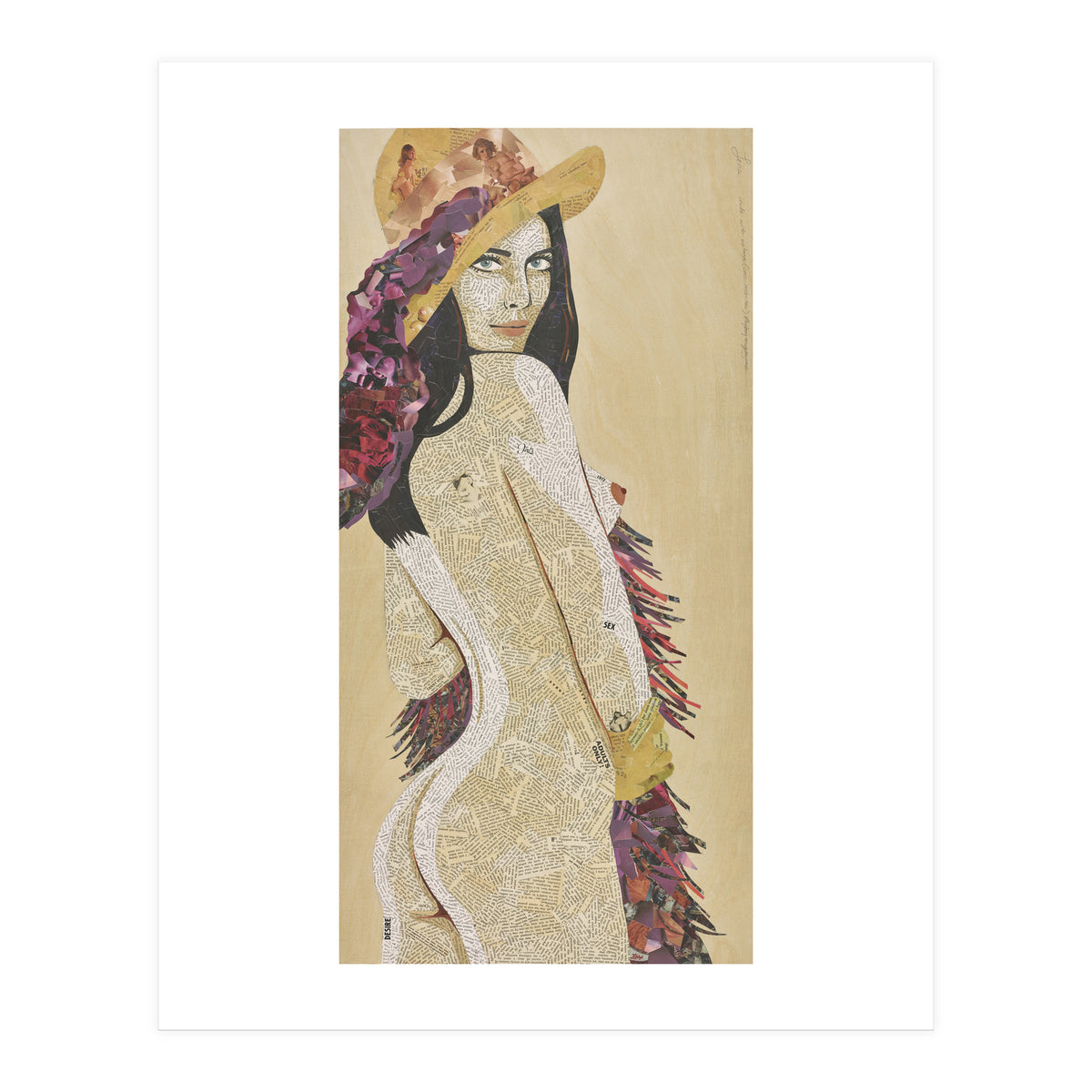 Lena - Playboy centerfold, 1972 (Print Only)