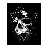 Skull X (Bw) (Print Only) thumbnail