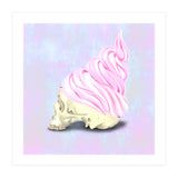 Ice Skull (Print Only) thumbnail