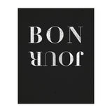 Bonjour (Print Only) thumbnail