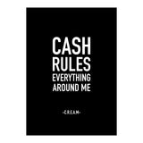 Cash Rules (Print Only) thumbnail