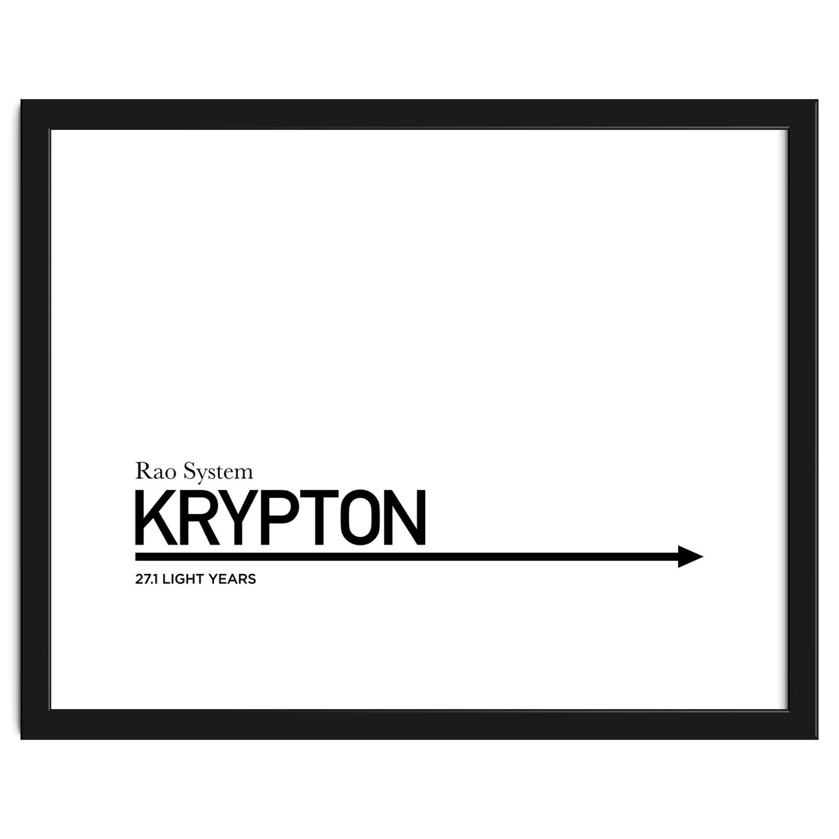 TO KRYPTON