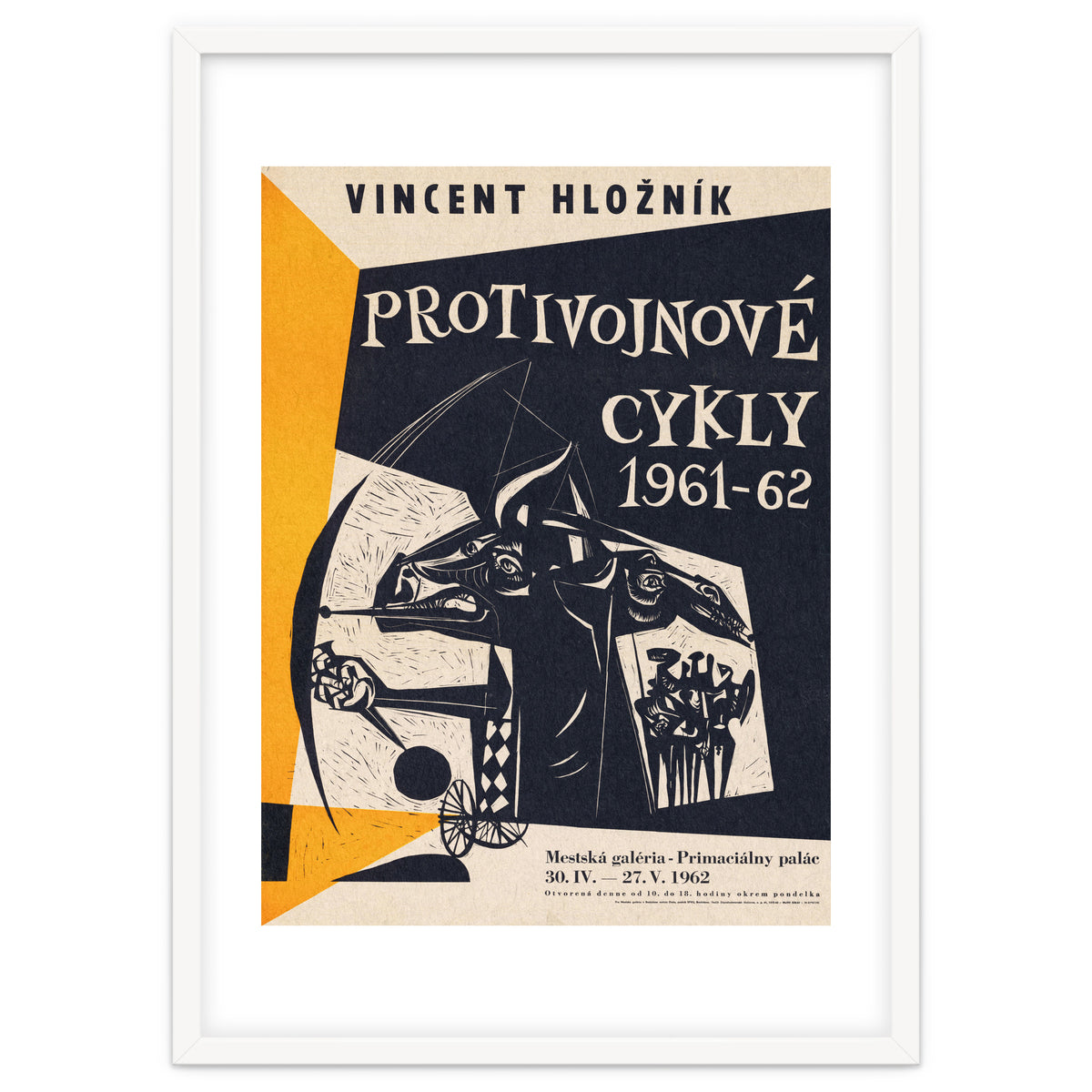 Vincent Hložník Anti War Exhibition