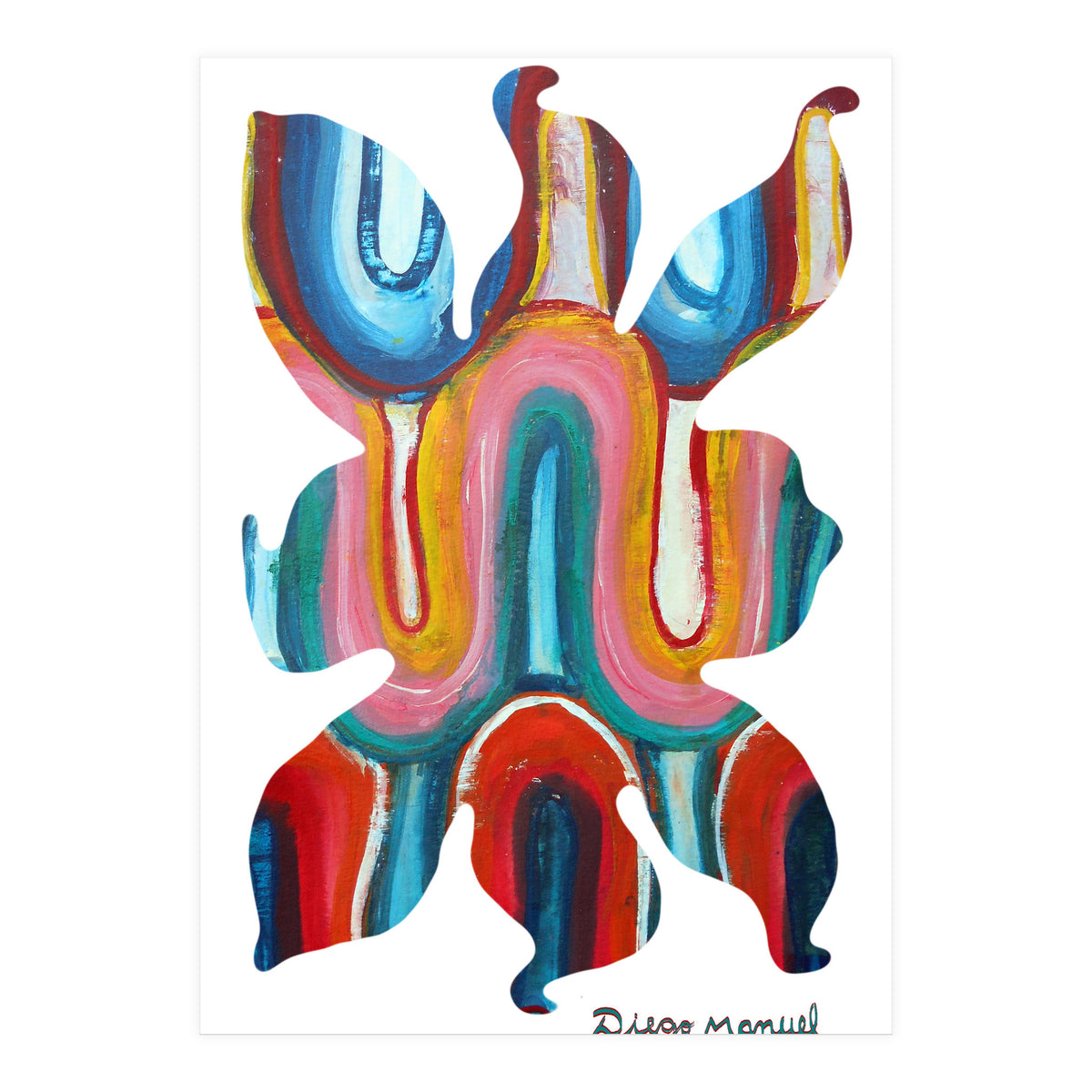 Pop Abstract 2023 59 Copia (Print Only)