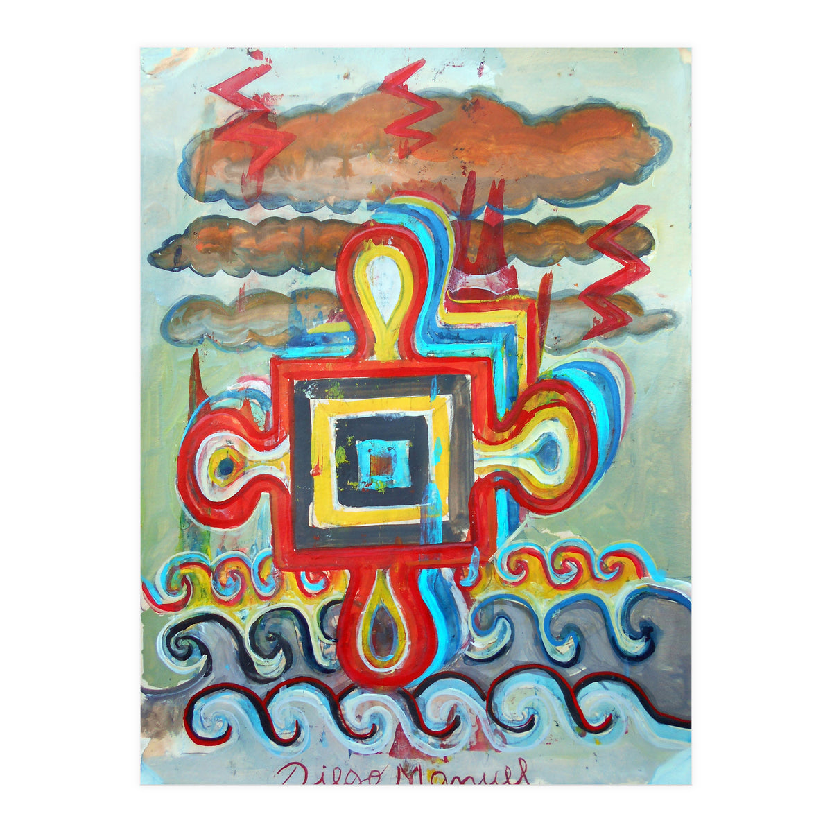 Cruz Del Amanecer (Print Only)