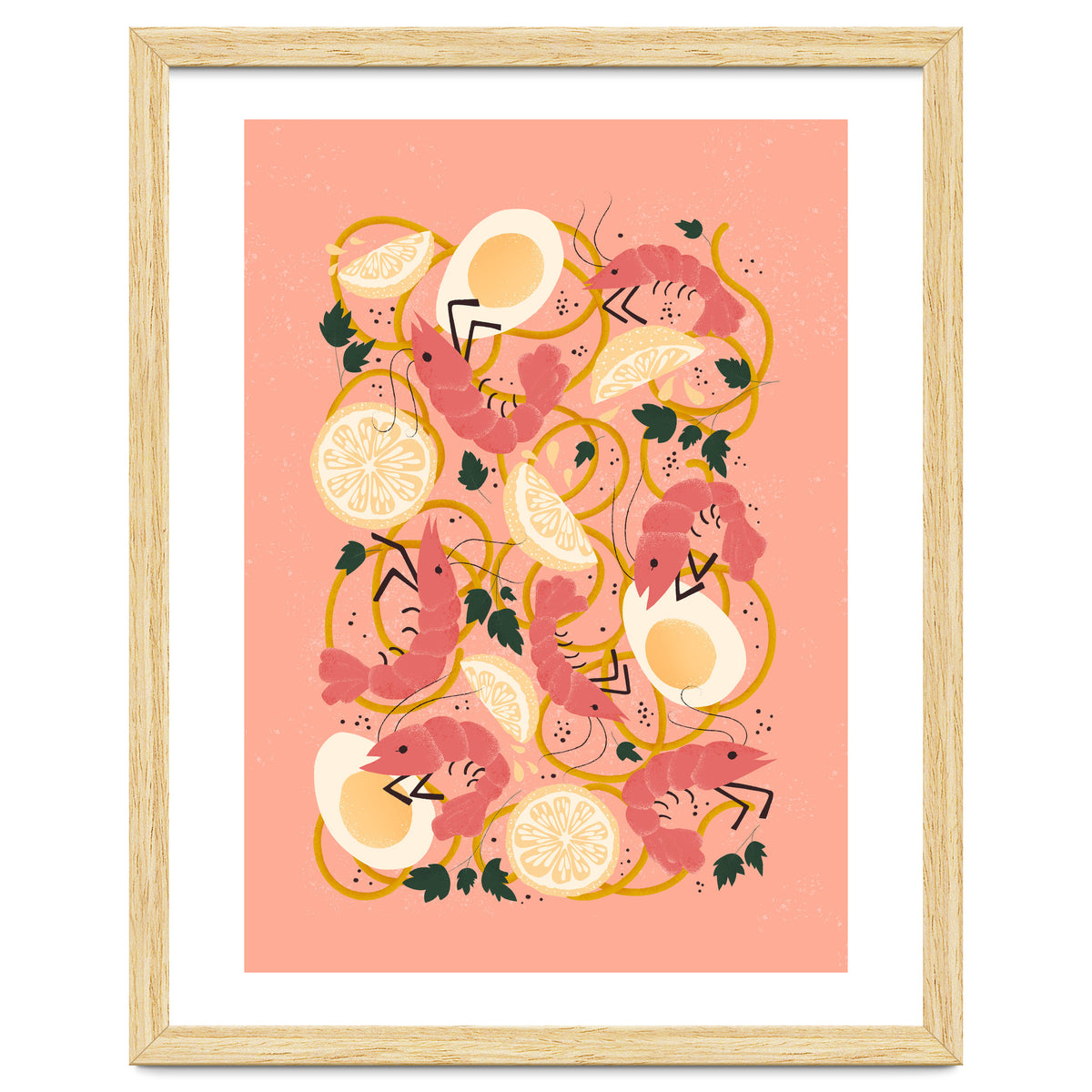 Ramen Shrimp And Noodle Soup