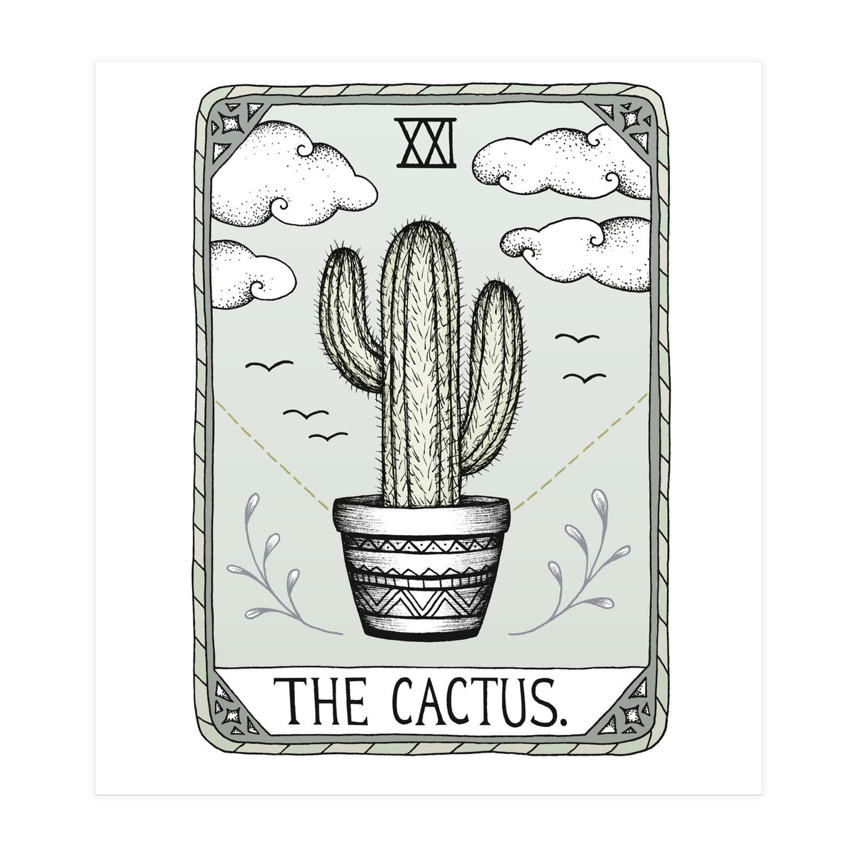 The Cactus (Print Only)