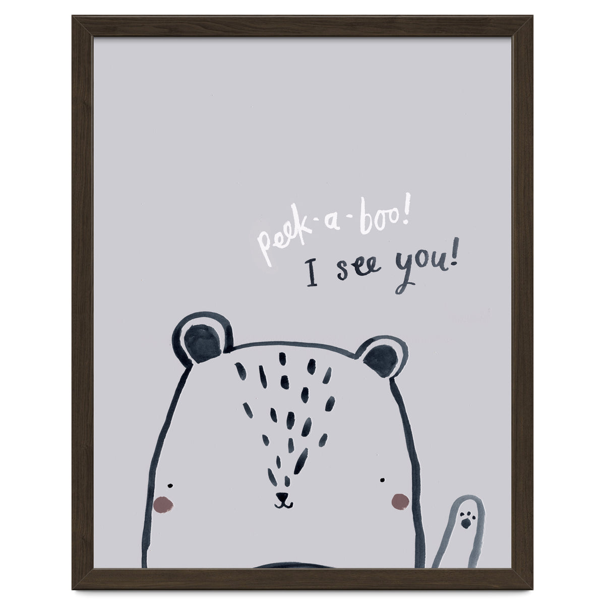 Peek A Boo Bear