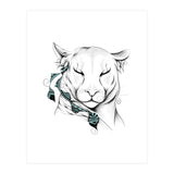 Poetic Cougar (Print Only) thumbnail
