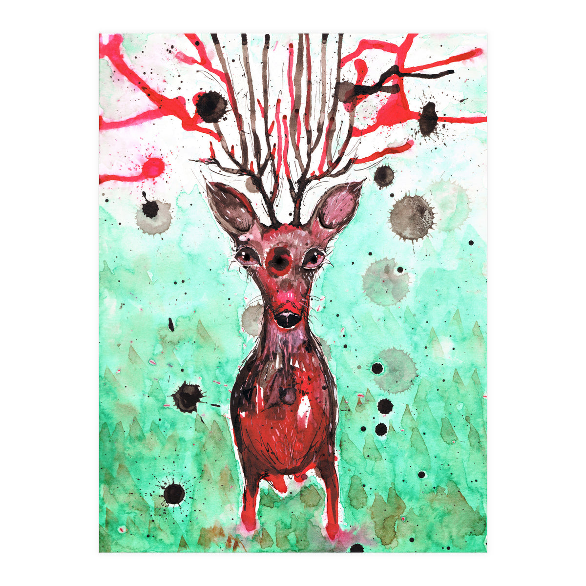 The prey (Print Only)