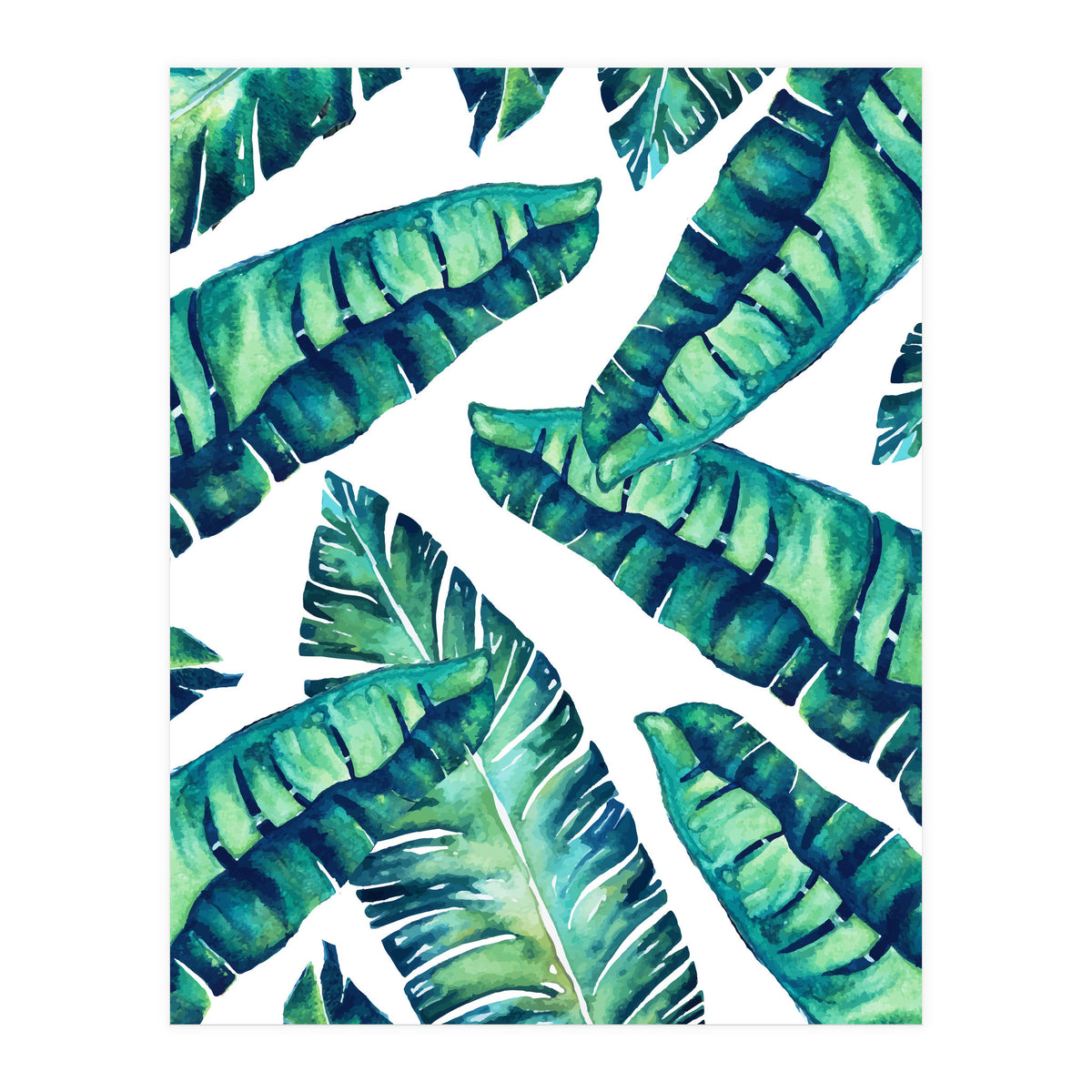 Tropical Glam (Print Only)