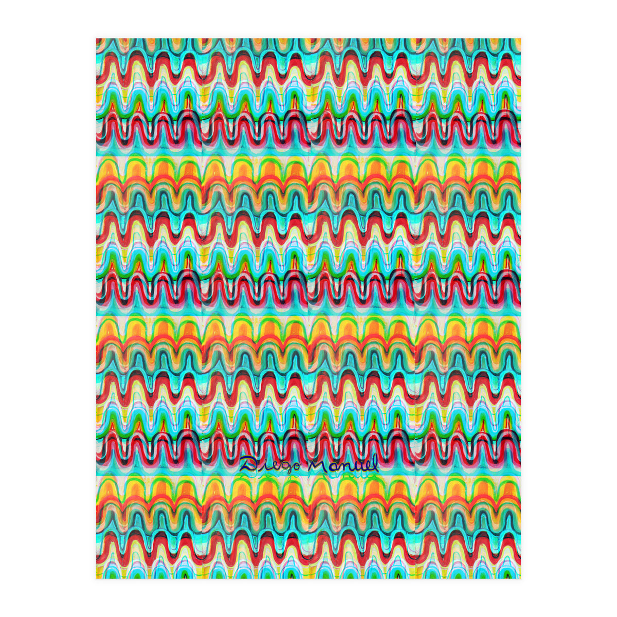 New Graffiti B 49 (Print Only)