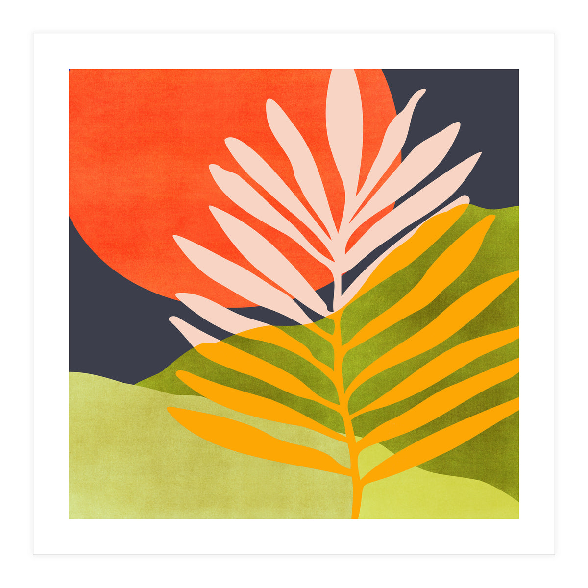 Maximal Sunset Scene (Print Only)